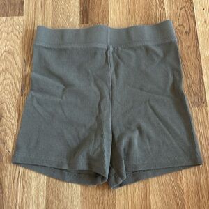 TALENTLESS RIB SHORTS 3"